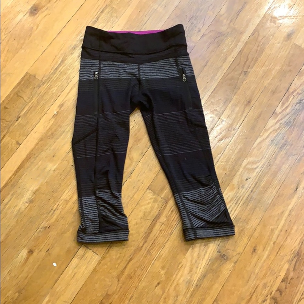 Lululemon running capris